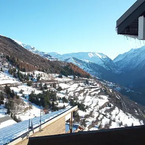 En Oisans,vue Sur Le Signial De L'homme Appartement